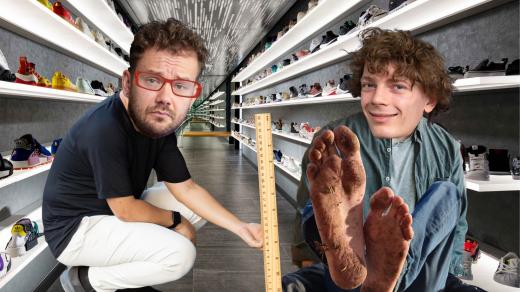 Cynismus zabíjí duši a Petrova noha měří 28 centimetrů. Jsou tu Chudáčci o botách