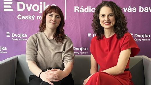 Tereza Srnečková a Pavla Hubálková