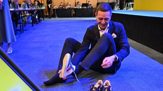 Nově zvolený předseda KDU-ČSL Jan Grolich