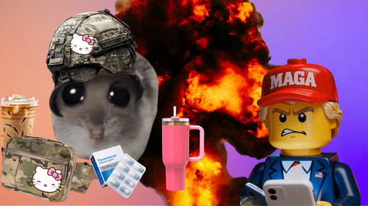 Outfit do zákopů, playlist do tanku i vládní trolling. Jak se z války stává virální obsah?