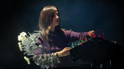 Caterina Barbieri na festivalu Rewire 2026