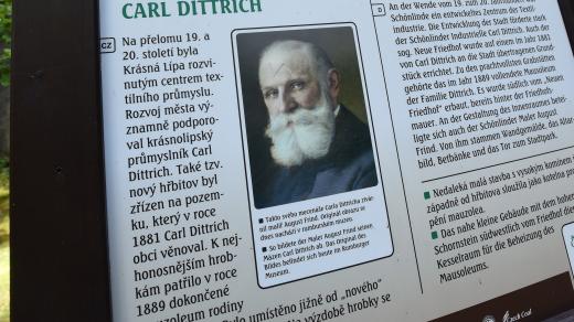 Köglerova naučná stezka o Carlu Dittrichovi