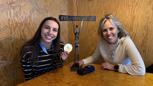 Zuzana Maděrová a Alena Zárybnická