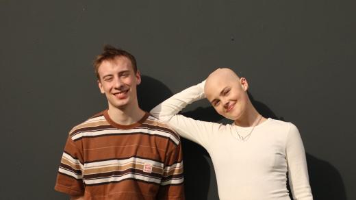 Jan Bojanovský a Elena Krebsová