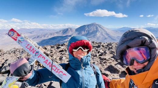 Za 24 dní Petr a Katka vylezli na osm kopců v Jižní Americe