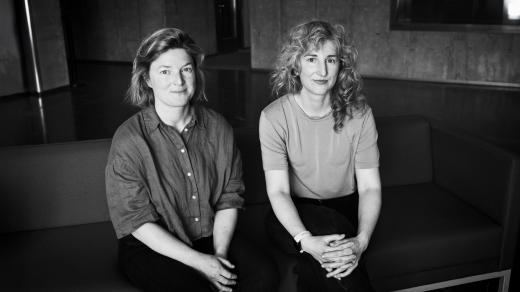 Anežka Podzemská a Dana Elserová, designérky