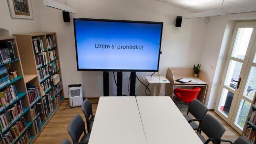 Knihovna v Libochovicích se proměnila v moderní vzdělávací, kulturní a kreativní centrum