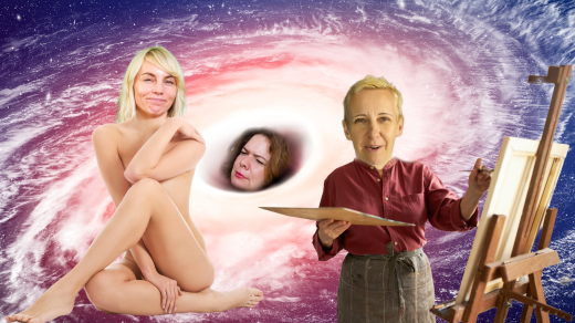 Jak si zpestřit život na malém městě? Třeba kreslením aktů