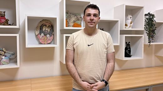 David Kaszper, pedagog Střediska volného času Korunka v Ostravě
