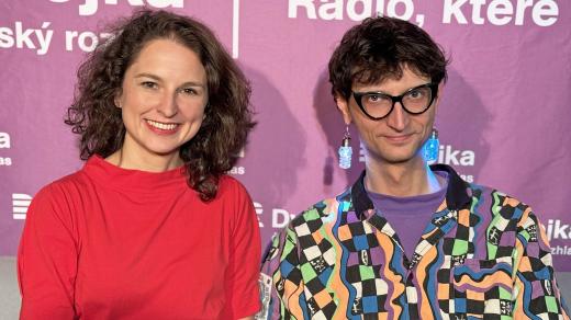 Vojtěch Leischner a Pavla Hubálková