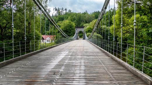 Stádlecký řetězový most