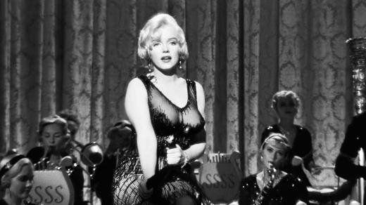 Marilyn Monroe ve filmu Někdo to rád horké (1959)