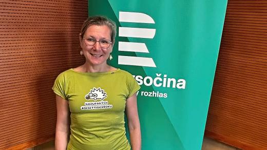 Vedoucí odboru životního prostředí města Jihlavy Katarína Ruschková