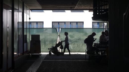 Matka s dítětem, ilustrační foto