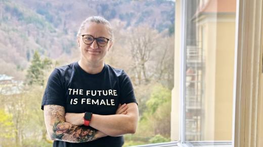 Seit managerka pro UNESCO Karlovy Vary Pavla Freise