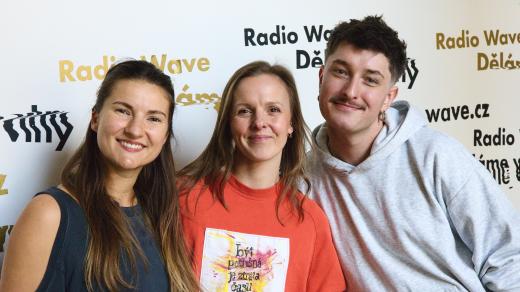 Eliška Soukupová, Eliška Remešová a Karel Vladyka