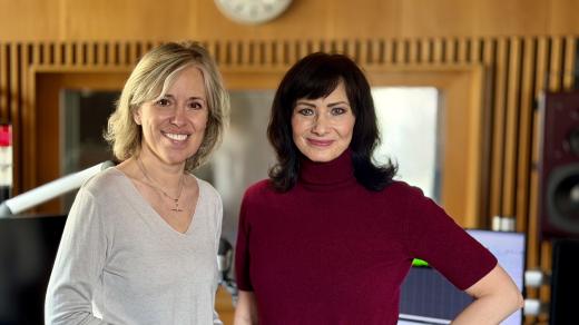 Alena Zárybnická a Daniela Šinkorová