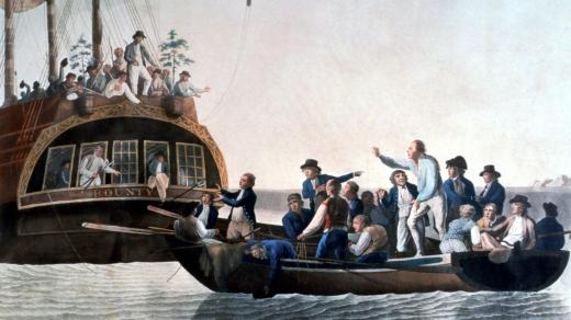 Vzpoura na lodi Bounty