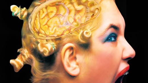 Pohledy 2, 1996, počítačově upravená fotografie