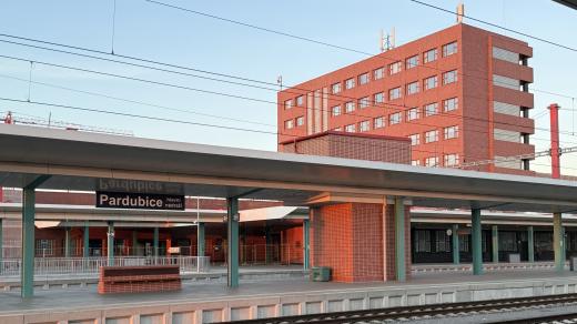 Pardubické vlakové nádraží
