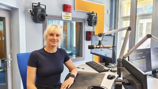 Odborná pracovnice komunitního centra Instand Barbora Kulhánková