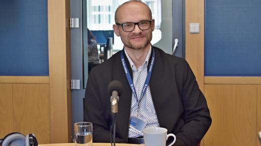Jiří Plášek, primář Kardiovaskulárního oddělení Interní a kardiologické kliniky Fakultní nemocnice Ostrava