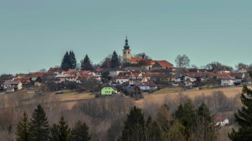Svatý Jan nad Malší na Českobudějovicku