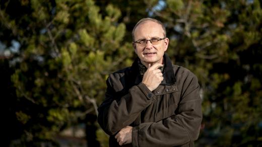 Předseda Českého svazu ochránců přírody Libor Ambrozek