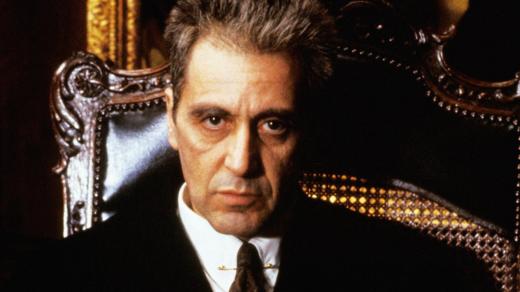 Al Pacino ve filmu Kmotr III (1990)