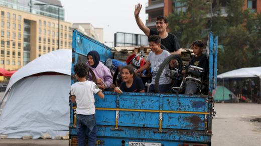 Libanonci se vracejí domů