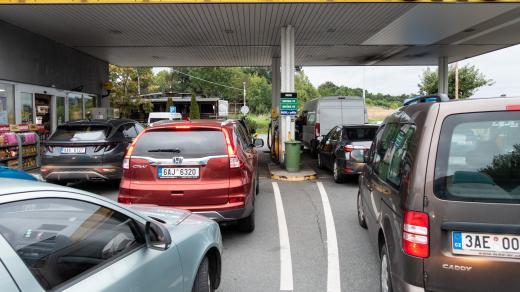 Pohonné hmoty, ilustrační foto