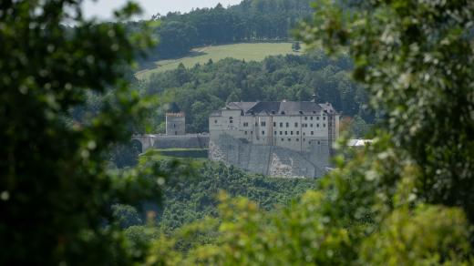 Sekta se scházela v lese u hradu Český Šternberk