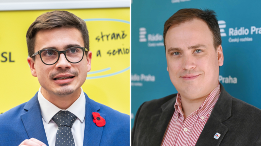 František Talíř a Josef Nerušil