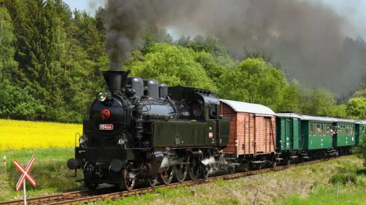 Parní lokomotiva Všudybylka