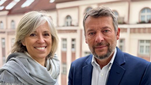 Alena Zárybnická a Šimon Pánek