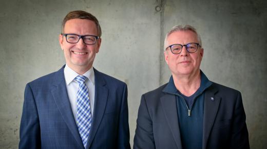 Bořek Lizec a Petr Kolář