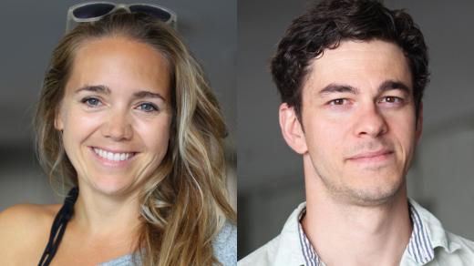 Lucie Vondráčkoví a Marek Adamczyk