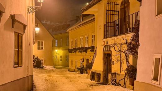 Nový Svět, Hradčany