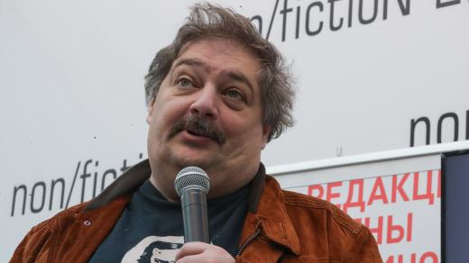 Ruský spisovatel Dmitrij Bykov