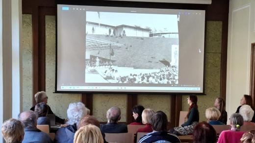 V Liebiegově paláci si připomněli 70. výročí Libereckých výstavních trhů