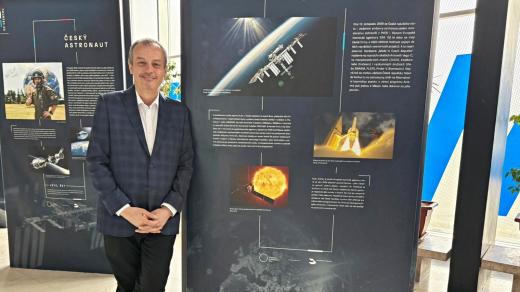 Jiří Dušek, ředitel Hvězdárny a planetária Brno