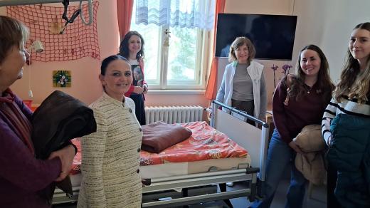 Hospic svaté Zdislavy v Liberci pořádá dvakrát do roka Den otevřených dveří