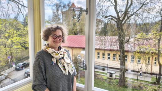 Ředitelka ZUŠ Antonína Dvořáka v Karlových Varech Ingrid Ahneová