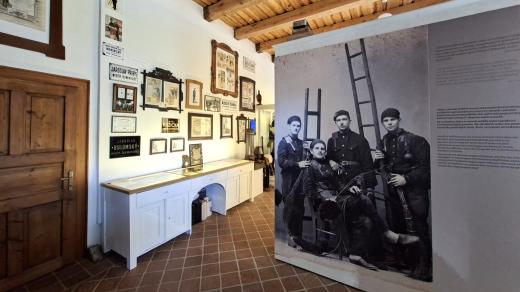 Kominické muzeum v Záříčí na Táborsku