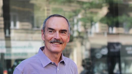 Ondřej Hausenblas z Pedagogické fakulty UK