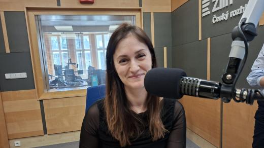 MUDr. Jarmila Červenka, gastroenteroložka Uherskohradišťské nemocnice