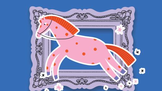 Co zažije růžový koník?