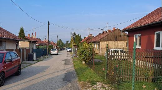 Finské domky v Doubravě na Karvinsku