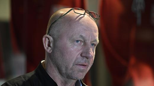Miroslav Kadlec, kapitán stříbrného výběru z evropského šampionátu v roce 1996