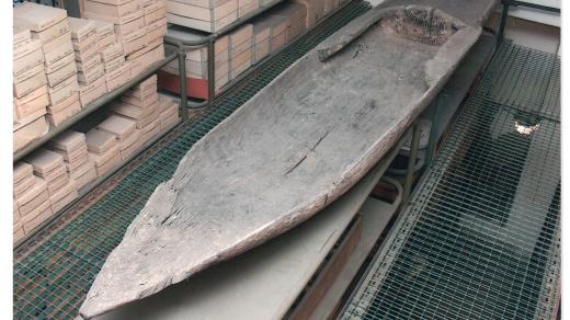 V lapidáriu olomouckého vlastivědného bude od května vystavená historická loď ze 16. století